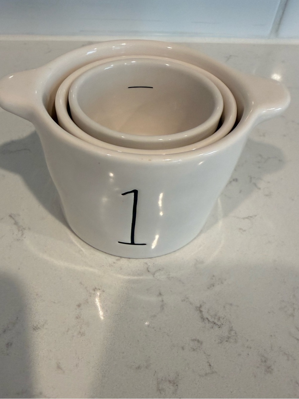 RAE DUNN Nesting Measuring Cups - Set of 3